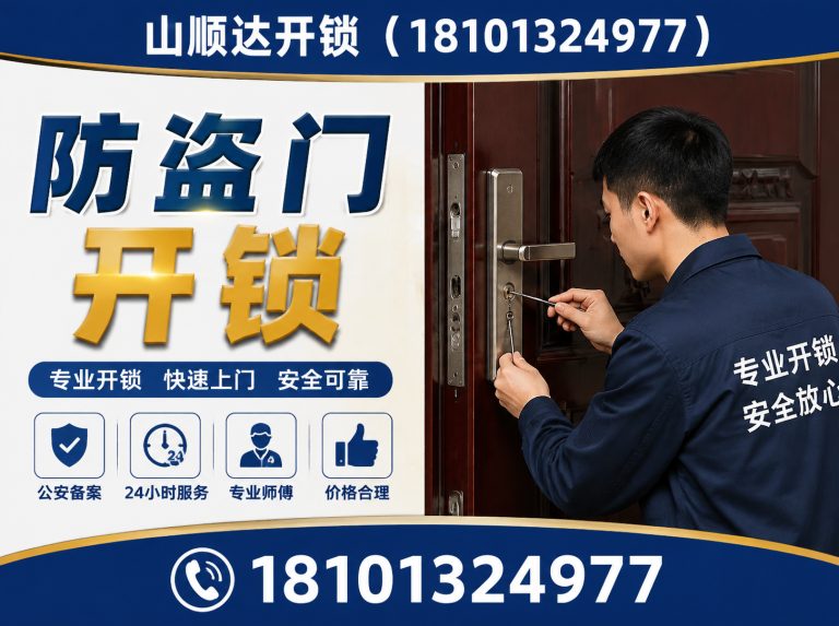 西城区北京开锁公司展示图