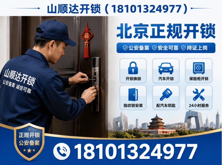 西城区汽车开锁展示图